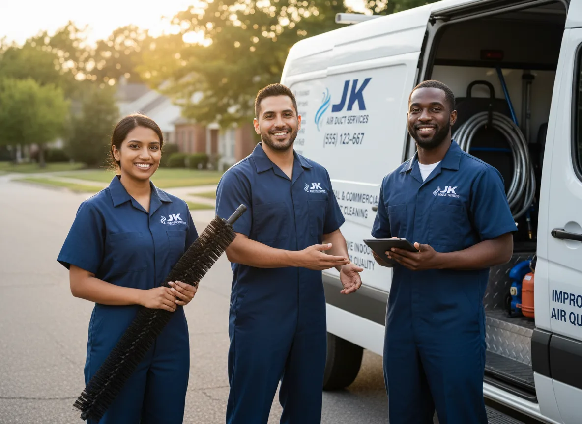 Air Duct Cleaning company in Hortonville, WI
