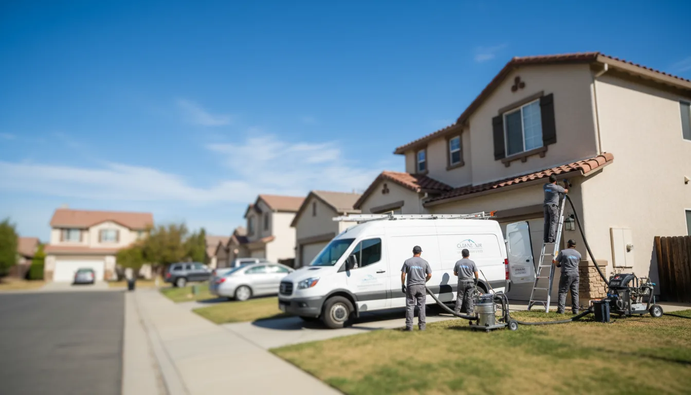 Air Duct Cleaning in Hortonville, WI near me
